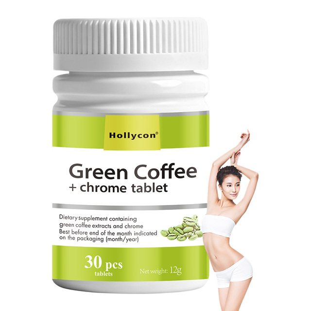 Original Factory Natural Slimming Capsules Slim Pills Fat Burner Fat Reduce Appetite Suppression Supplement Green Coffee Tablets