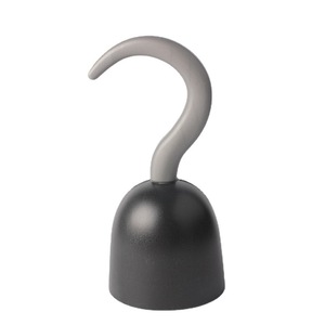 Fankasi <b>Plastic</b> Pirate <b>Hook</b> Black Halloween Costume Prop for Adults and Children Cosplay - Product Image 5