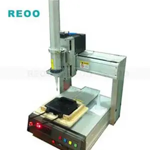 Распределительная коробка для солнечной панели REOO, склеивающая машина для герметизации распределительной коробки из Китая