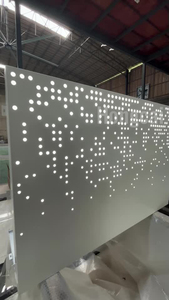 Nhà máy sản xuất hộp đèn nhôm 3000-4000-6000K, sản phẩm hiện đại tùy chỉnh trong thiết kế ánh sáng ảo ảnh, tấm trần đục lỗ chiếu sáng - Product Image 6