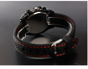 Reloj deportivo de silicona DFS02 para hombre, reloj de cuarzo informal con esfera de carreras, clásico, de lujo, para negocios, regalos para hombre - Product Image 2