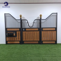 Establos para Caballos Europeos Directamente de Fábrica, Establos para Caballos Personalizados OEM, Establos para Caballos Baratos en Venta, Establos para Caballos de Metal Galvanizado en Caliente