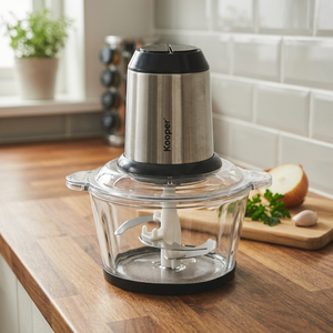 Robot da Cucina Elettrico Kooper 1.5L Mini 350W Senza BPA con Ciotola in Vetro per Tritare e Spremere, Ideale per Uso Domestico - Product Image 2