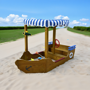 Gs S01 बच्चों सैंडबॉक्स सनशेड चंदवा प्राकृतिक रंग समुद्र तट उपकरण खिलौने सुरक्षित आउटडोर नाटक संरचनाएं प्रीस्कूलर गार्डन - Product Image 3