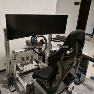 Indoor 4d Raceauto Simulator Games Machine Voor Kinderen School Auto Training <span class=keywords><strong>Motion</strong></span> 3 Screen Openbare Gelegenheid Duurzaam Metalen Materiaal - Product Image 2