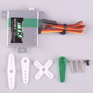 PTK 8525MG-D Metal Gear Digital Servo For <b>RC</b> Aircraft KST DS125 135MG Programmable - Product Image 2