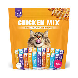 Strisce di gatto snack per gatti cattivi Wanpy Indonesia è appositamente per spuntini per gattini per aumentare di peso e nutrizione - Product Image 2