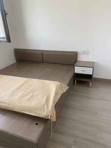 Set di camere da letto con mobili <span class=keywords><strong>per</strong></span> hotel queen size personalizzati <span class=keywords><strong>per</strong></span> testata letto in legno a <span class=keywords><strong>3</strong></span> stelle - Product Image 4
