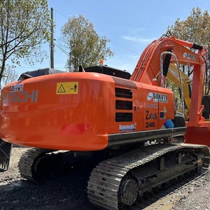 Excavadora Hidráulica Hitachi ZX 240 Original de Japón en Buenas Condiciones, Equipo Pesado Usado en Venta - Product Image 1