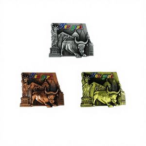 Imán de Nueva York 3.2"X2" A1436 Nueva Colección Imán para Refrigerador - Product Image 1