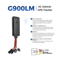 Rastreador GPS 4G para Vehículos y Motocicletas, Anti-Jammer, Rastreador GPS Ibutton, Tamaños Mini, J16, Rastreador 4G