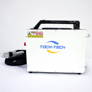 バッテリー搭載レーザー洗浄機、50w、100w、200wパルスレーザー、木材、塗料、油、車の汚れ除去に最適、セール中 - Product Image 3