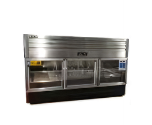 Refrigerador <span class=keywords><strong>de</strong></span> Exhibición Montado en la Pared con Temperatura Constante para Mantener los Alimentos Frescos - Product Image 1