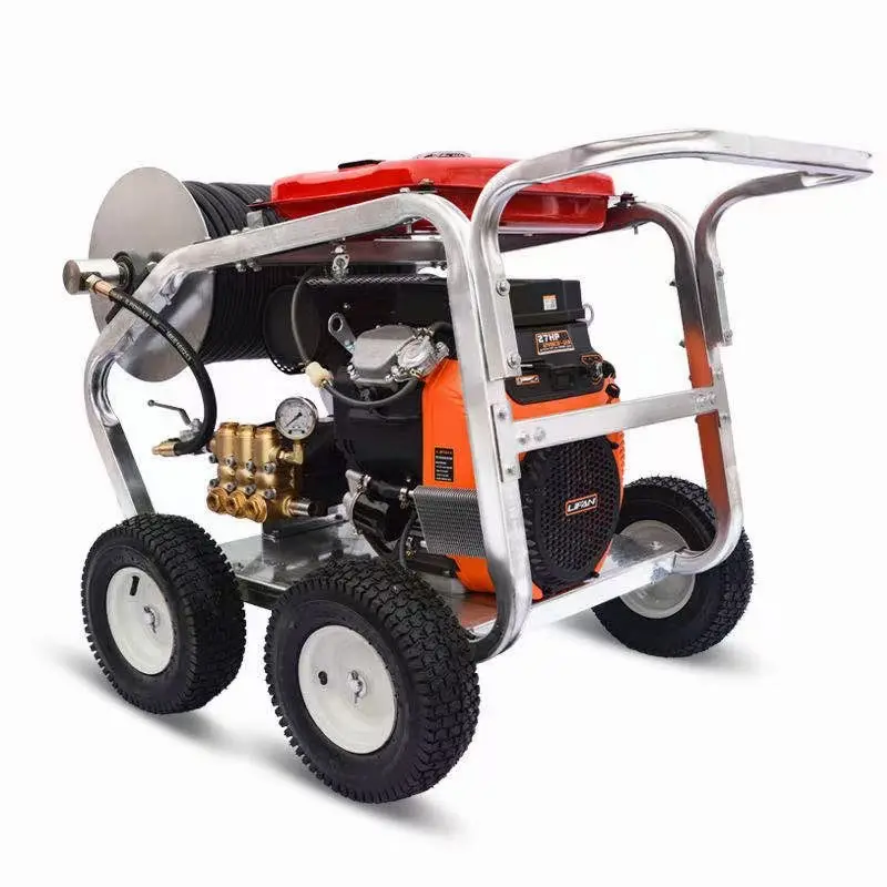 Heavy Duty nước áp lực cao jetter cống chuột máy giặt để bán