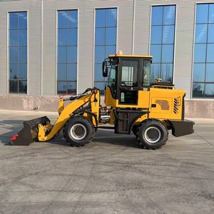 Hzm <span class=keywords><strong>Zl16</strong></span> कॉम्पैक्ट लोडर छोटे मिनी व्हील लोडर बिक्री के लिए फ्रंट एंड लोडर - Product Image 2