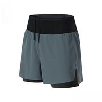 Short de Randonnée Léger en Nylon Ripstop pour Hommes, Idéal pour le Trail, le Camping et les Voyages