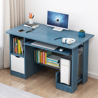 Bureau d'Ordinateur de Bureau Étudiant, Table d'Étude et d'Écriture Simple et Moderne, Petite Table pour Chambre à Coucher à Domicile