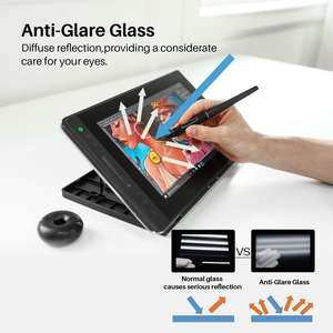 <span class=keywords><strong>HUION</strong></span> <span class=keywords><strong>KAMVAS</strong></span> Pro12 sans Batterie 120% sRGB LCD professionnel autres accessoires conception écran tactile tablette graphique moniteur de dessin - Product Image 2