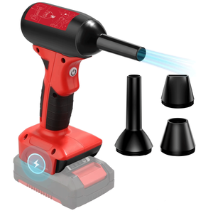 Soplador de Hojas Inalámbrico de Grado Industrial de 20V/60V con Motor sin Escobillas, Alto Flujo de Aire y Gran Potencia - Product Image 4