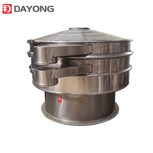 Criba Vibratoria Rotatoria de Alta Calidad para Clasificación de Nueces, Grado Alimenticio - Product Image 5