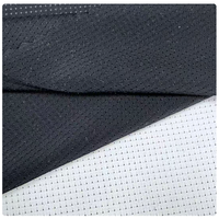 Tissu d'habillement respirant en maille nano ultra-élastique à séchage rapide, 88 % polyester, 12 % élasthanne, idéal pour l'été – Vente en gros