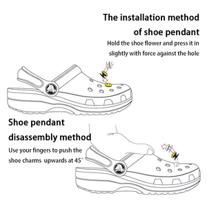 Charmes pour chaussures <span class=keywords><strong>NHL</strong></span> en vente chaude, décorations en PVC et boucles en caoutchouc pour décorations de chaussures d'équipe de hockey - Product Image 2