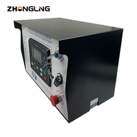 Boîtier de commande de démarrage automatique ZHONGLING CLE6110UN, panneau de commande ATS pour la protection des groupes électrogènes diesel