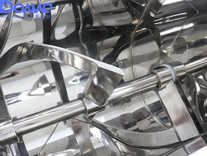 Mezcladora Espiral Horizontal en Forma de U de 100L para Cosméticos, Gránulos, Polvo, Pasta, Especias, Fertilizantes - Product Image 3