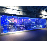 Aquarium en plastique de haute qualité, réservoir à poissons personnalisé, incassable, pour poissons rouges, prix