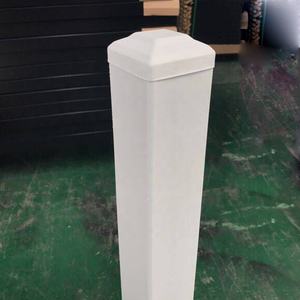 フェンスポストカスタム金属コルテン鋼亜鉛メッキ鋼 - Product Image 6