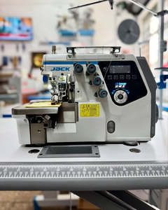 La Nuovissima Macchina Overlock <span class=keywords><strong>Jack</strong></span> C7 ad Alte Prestazioni Mantiene Operazioni di Cucitura Fluide Anche a Massima Velocità - Product Image 2