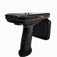 Top vente C72 lecteur de carte RFID UHF portable et d'étiquettes plusieurs Modes de fonctionnement longue portée 860 à 960MHz pour la lecture des étiquettes de codage