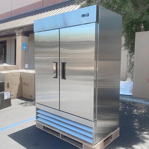 Refrigerador Comercial de Acero Inoxidable Certificado para Restaurantes/Congelador Vertical de Estilo Americano de 78 Pulgadas - Product Image 5
