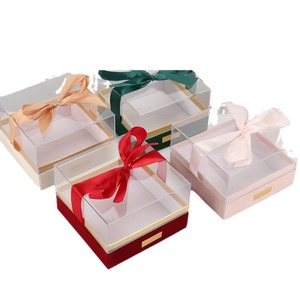 Boîte <span class=keywords><strong>à</strong></span> main en acrylique transparent léger célébration de mariage noël 2024 décor ensemble fournitures saint valentin cadeau pour les mères H - Product Image 1