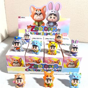 Nueva Caja Sorpresa Navideña para Niños: Muñeco de Dibujos Animados Crayon <span class=keywords><strong>Shin</strong></span>-<span class=keywords><strong>chan</strong></span> en Caja Sorpresa, Regalo de Navidad, Regalo de Cumpleaños - Product Image 3