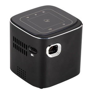 <span class=keywords><strong>Nouveau</strong></span> mini projecteur intelligent DLP HD 1080P portable <span class=keywords><strong>2021</strong></span> avec système d'exploitation Android, TV sans écran légère de 210 g - Product Image 2
