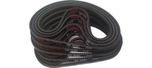 Auto En Motorfiets Getande V-Riem Pk En Ventilator Geribbelde Rubberen Riem Av10 Av13 Av13 Av17 A22 A13 B17 C22 Voor Auto Truck - Product Image 4