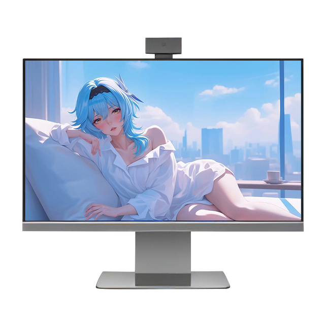 OEM 24-Inch All-in-One Gaming Desktop Computer I5 10400 SSD DDR4 & 21:9 LCD Display Ratio for Consumers