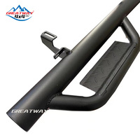 Marchepieds latéraux en fer pour Toyota Tacoma/Tundra Double Cab pour Dodge pour Ram 1500 pour Ford F150 Pièces automobiles