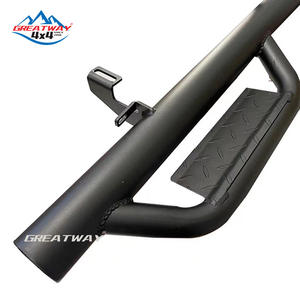 Marchepieds latéraux en fer pour Toyota Tacoma/Tundra <span class=keywords><strong>Double</strong></span> <span class=keywords><strong>Cab</strong></span> pour <span class=keywords><strong>Dodge</strong></span> pour Ram 1500 pour Ford F150 Pièces automobiles - Product Image 3