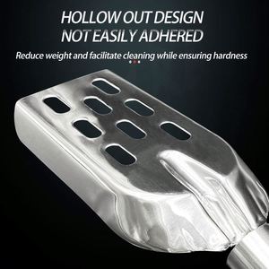 <span class=keywords><strong>พลั่ว</strong></span>เหยื่อกุ้งสแตนเลสแบบมืออาชีพสำหรับการตกปลาน้ำแข็งด้ามจับไม้พายเหยื่อตกปลา - Product Image 3