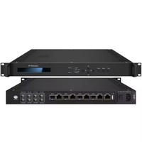 Modulateur TV numérique 32-en-1 IP vers Mux avec multiplexeur et brouilleur pour câble TV QAM DVB-C