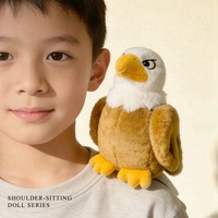 Fournisseur de jouets en peluche pour supermarchés, jouet en peluche personnalisé rembourré de coton PP, peluche magnétique à porter sur l'épaule