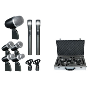 Juego de micrófono de tambor de caja de <span class=keywords><strong>vuelo</strong></span> de aluminio para espectáculos de escenario Características clave resaltadas en el título del producto - Product Image 1