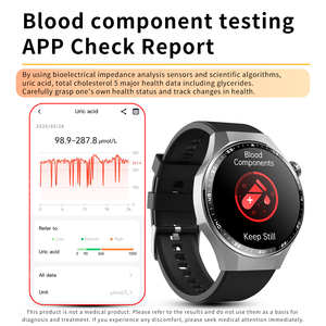 <span class=keywords><strong>Reloj</strong></span> Inteligente 4G de 2 Vías con <span class=keywords><strong>Manos</strong></span> <span class=keywords><strong>Libres</strong></span> para Personas Mayores, Pantalla IPS, Alerta de Caídas, Llamada SOS, Monitoreo de Salud, IP67, Rastreo GPS - Product Image 4