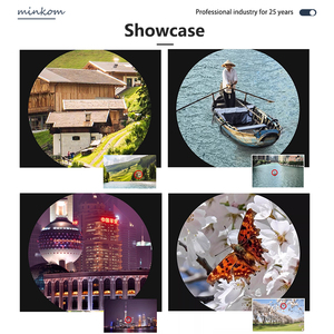 Binocolo per Bambini ad Alta Chiarezza e Leggero per Esplorazioni all'Aperto 4x21mm, Telescopio per Bambini MH0091, Sicuro e Resistente - Product Image 3