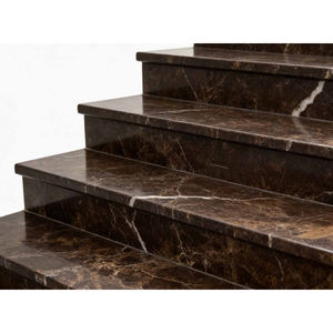 บันไดหินอ่อนหินแกรนิตธรรมชาติ ดีไซน์หรูหรา สำหรับบ้าน สำนักงาน ตกแต่งภายใน พรีเมียม ส่งออก ขายส่ง จัดหาทั่วโลก - Product Image 1