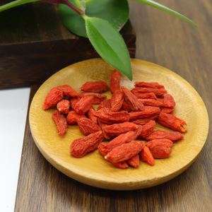 Venda quente china alimento saudável planta orgânica Frutas secas wolfberry ar natural seco vermelho Goji Berries - Product Image 6