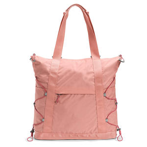 New Design Foldable Custom <b>Gym</b> Fitness Handbag Overnight Waterproof Weekender Duffel Storage <b>Bag</b> <b>Women</b> Travel <b>Bag</b> - Product Image 1