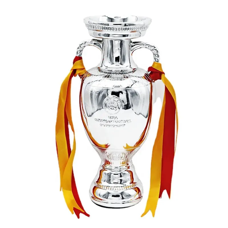 resin sports soccer awards football big trophy u e f a silver champions league trophy